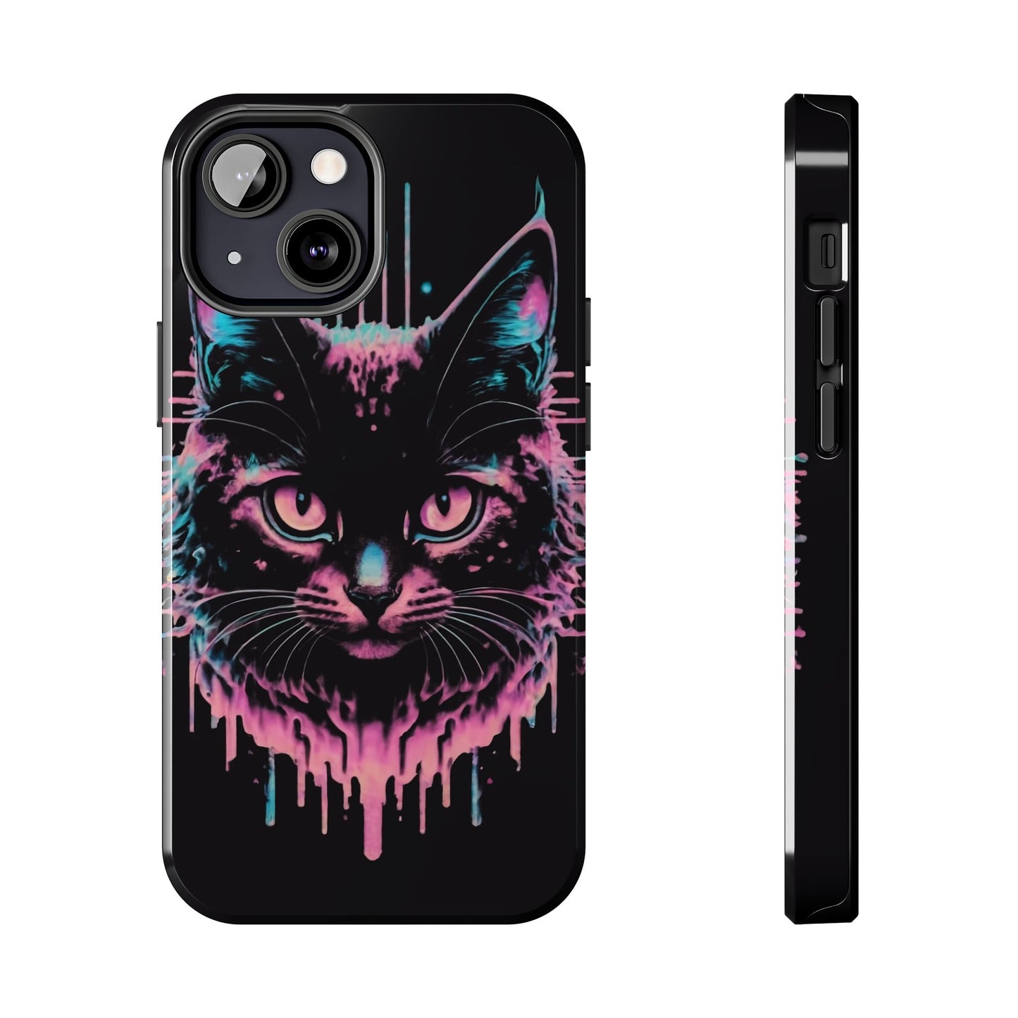 Ethereal Feline Guardian Case