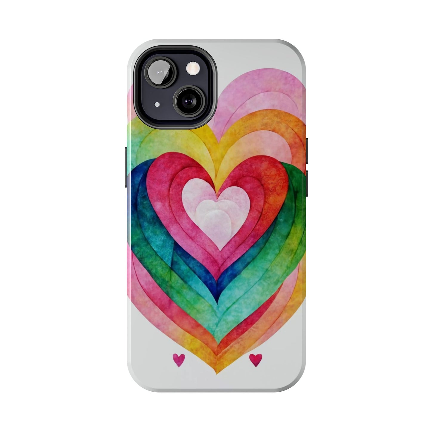 Vivid Heartbeats Defender Case