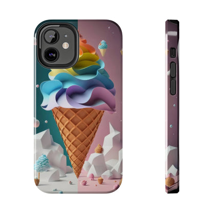 Swirling Scoops Defender Case