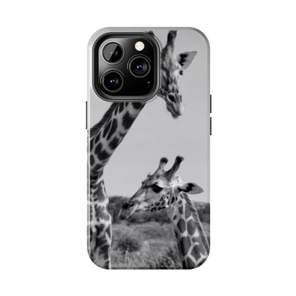 Monochrome Giraffe Guardian Case