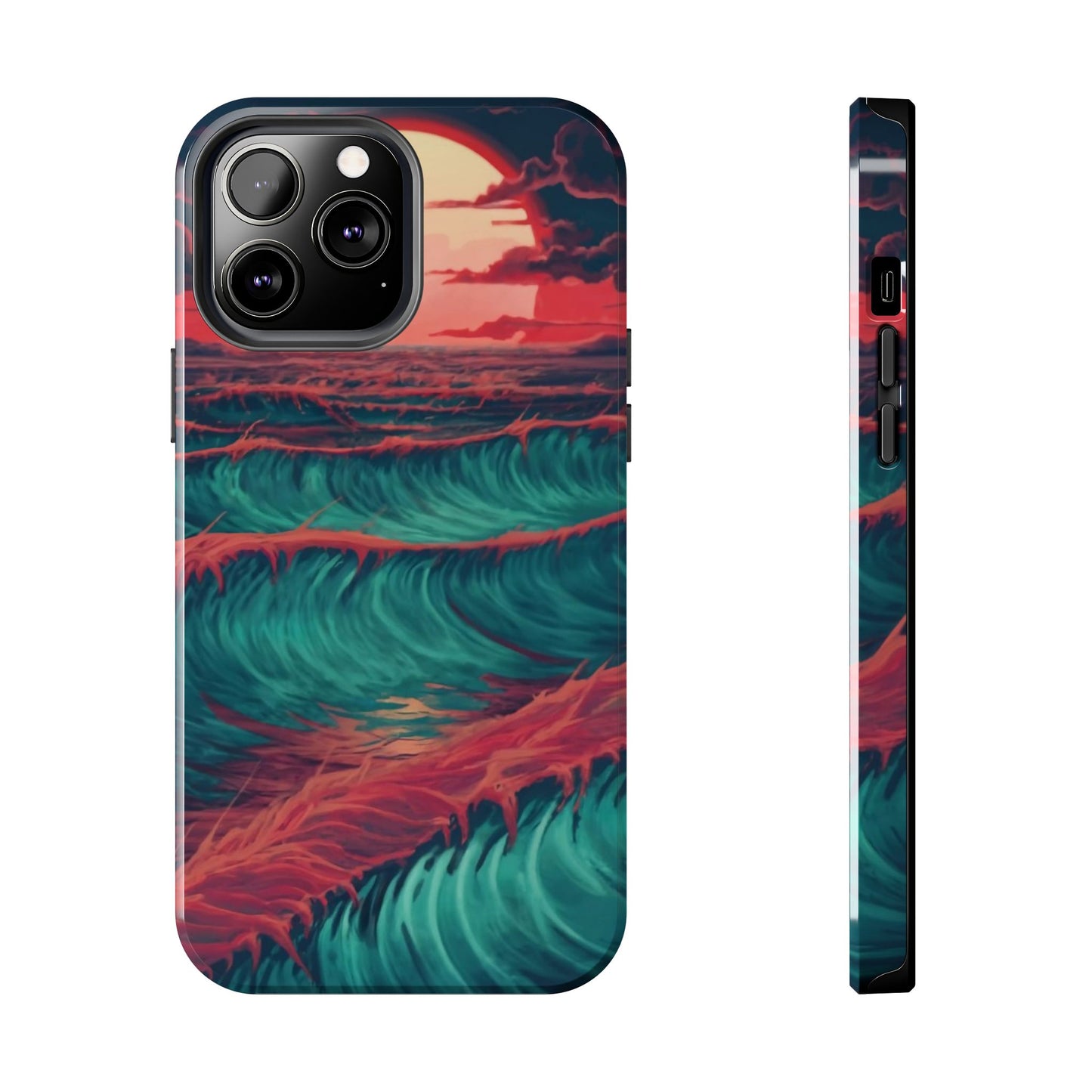 Sunset Waves ToughShield Case