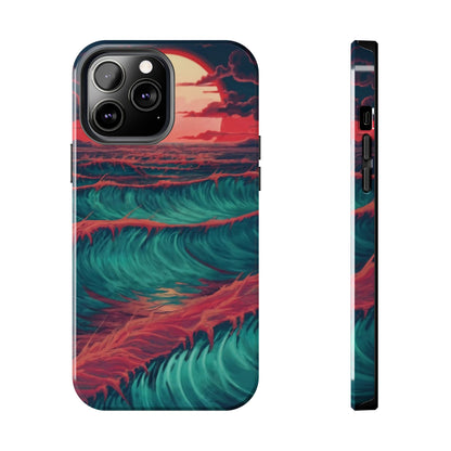 Sunset Waves ToughShield Case