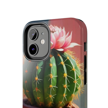 DesertBloom Terracotta Cactus Tough Phone Case