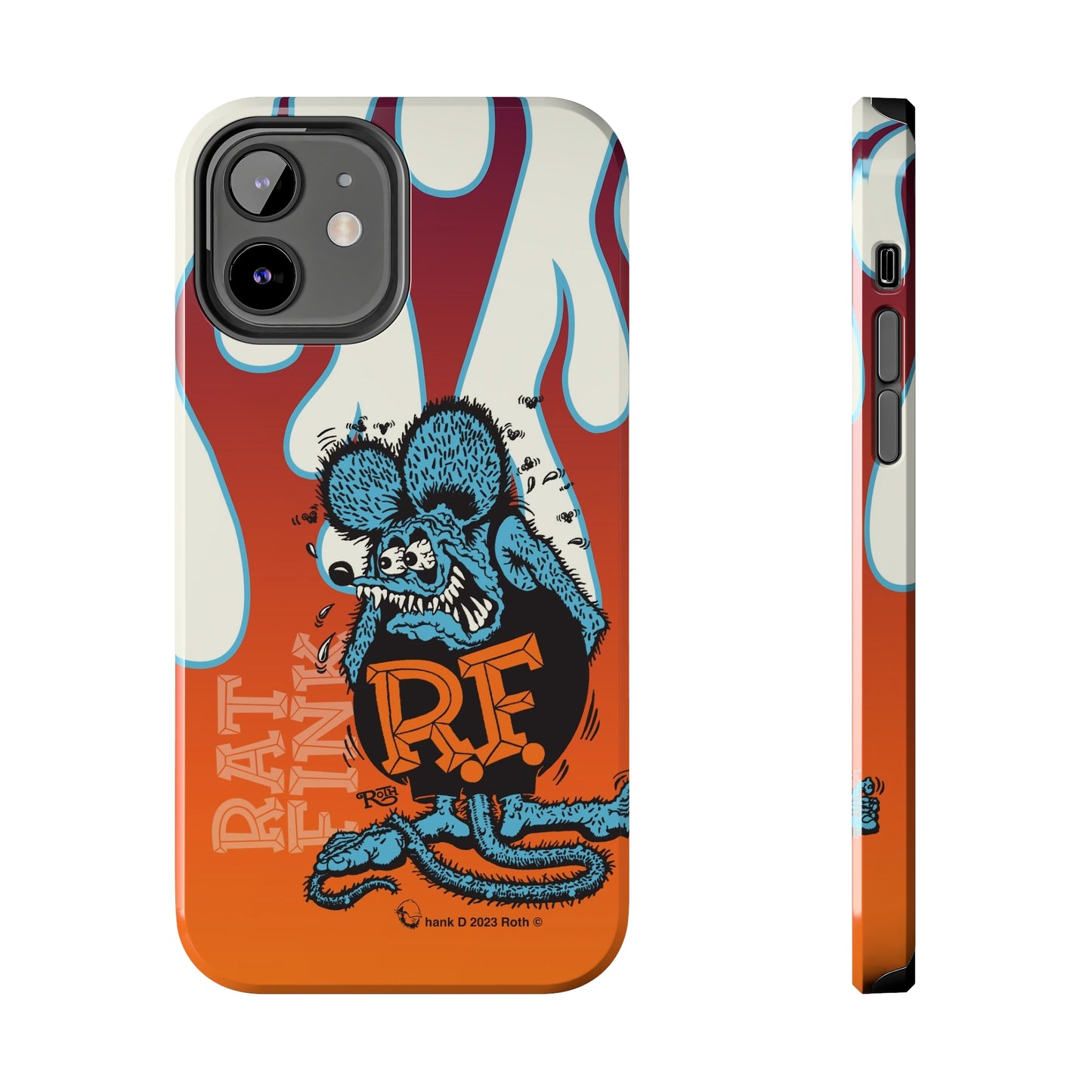 Hot Rod Fink - Rat Fink - Tough Phone Case