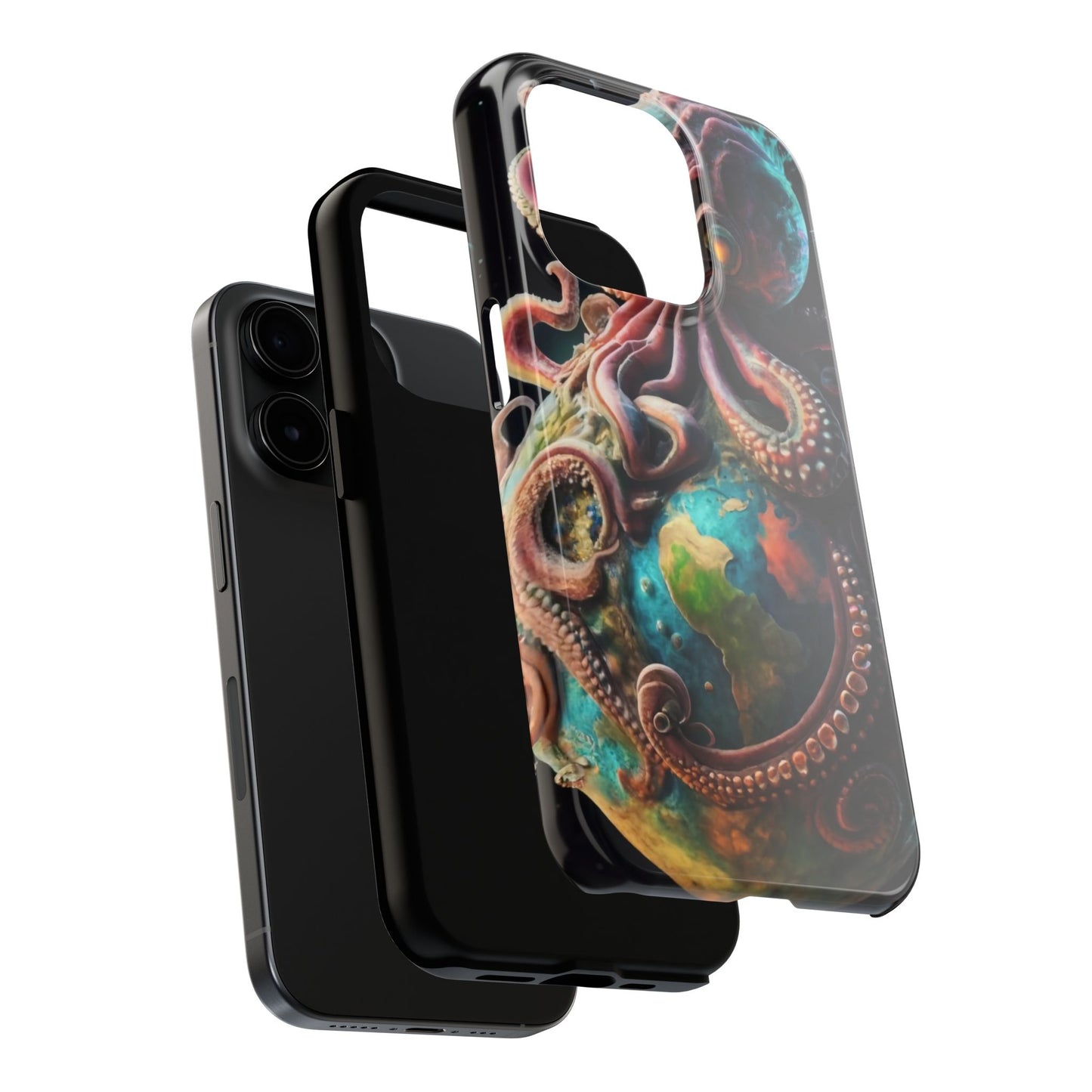 Cosmic Kraken Defender Case