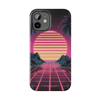 Sunset Breeze GridGuard Case