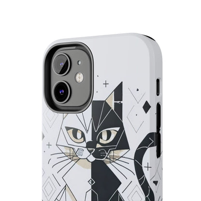 Minimalist Feline Defender Case