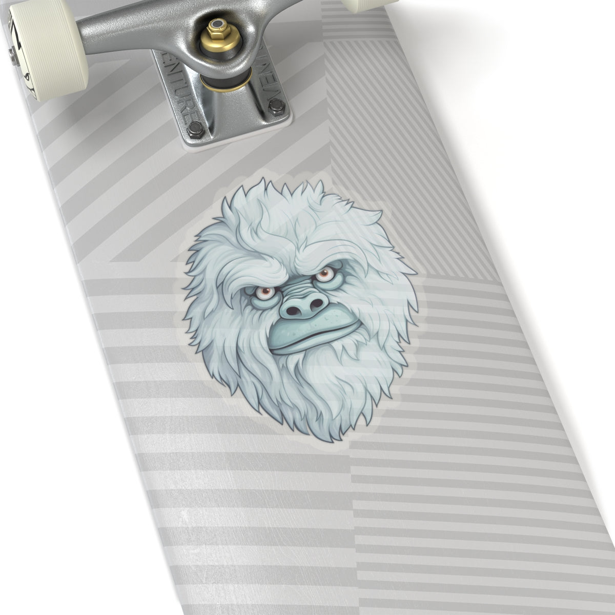 Intense Yeti Gaze Sticker