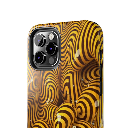 Willy Wonka's Liquid Gold 3D Tough Phone Case