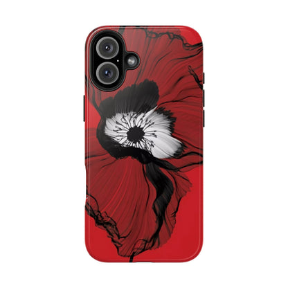 Crimson Bloom Defender Case