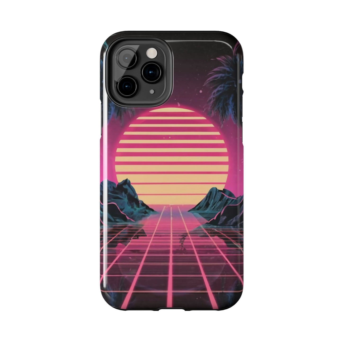 Sunset Breeze GridGuard Case