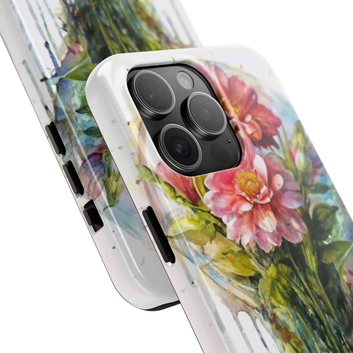 Floral Glow Defender Case