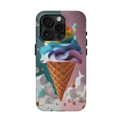 Swirling Scoops Defender Case