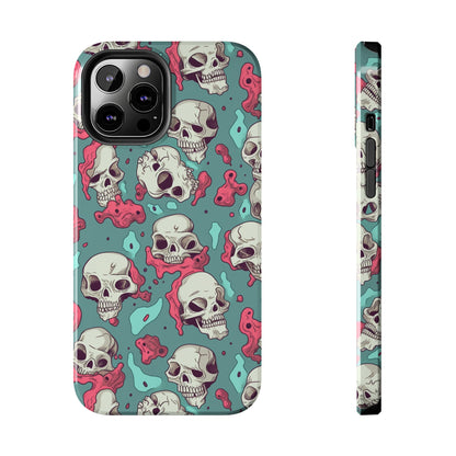 Skull Splasher - Deathly Protection - Tough Phone Case