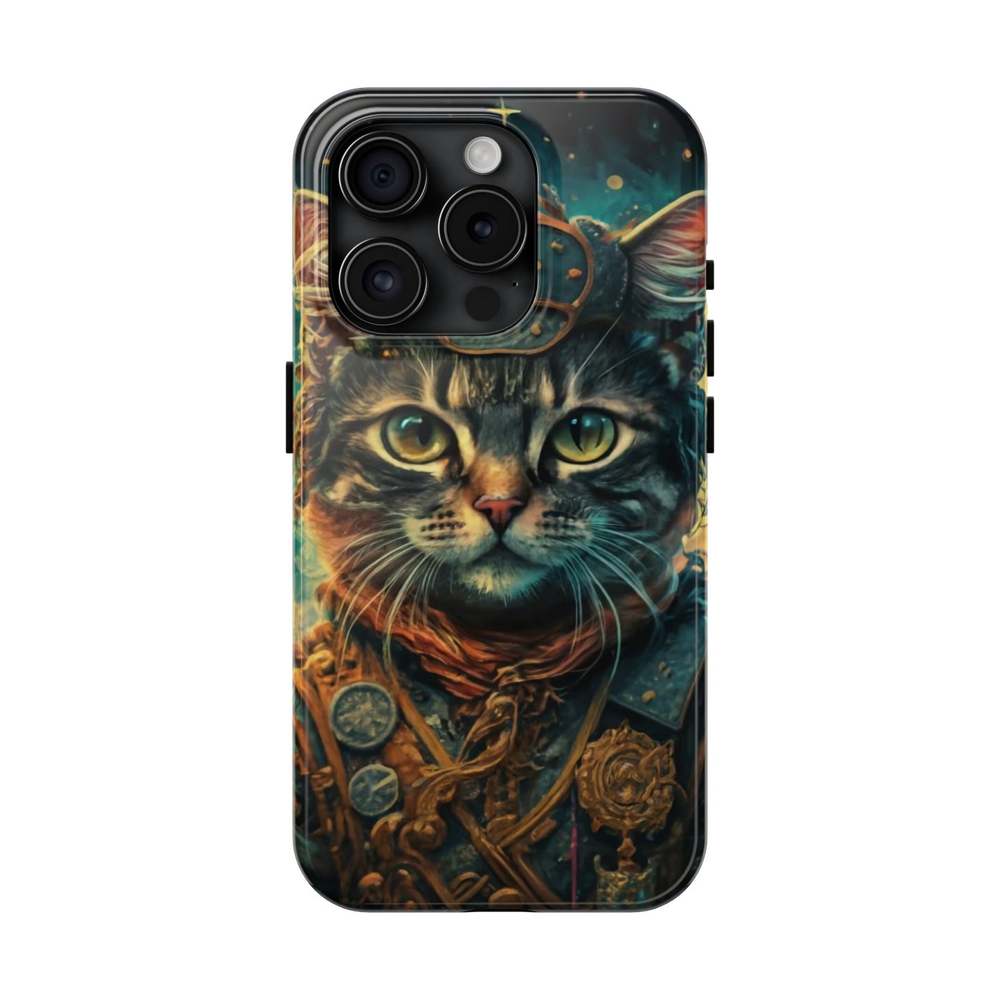 WhimsyCat Starry Night Tough Phone Case