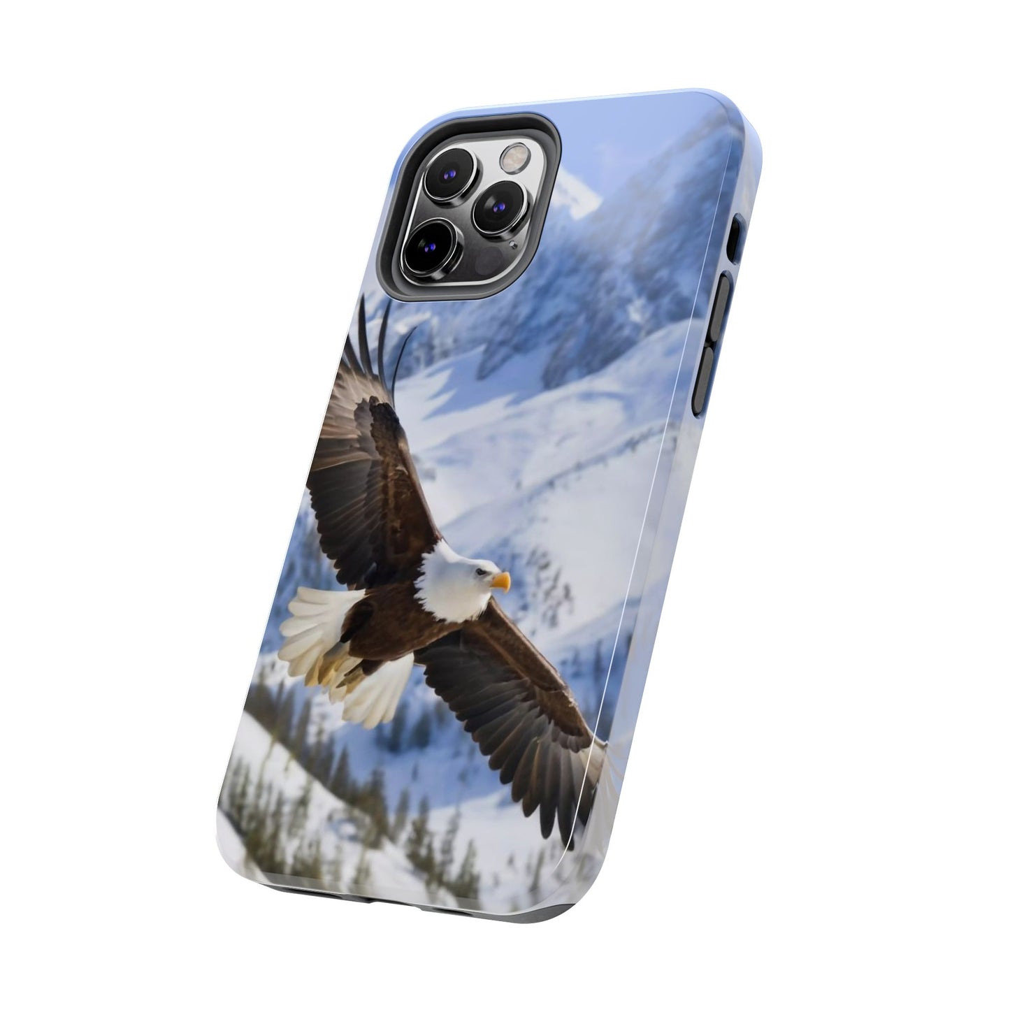 Majestic Eagle Soar Tough Phone Case