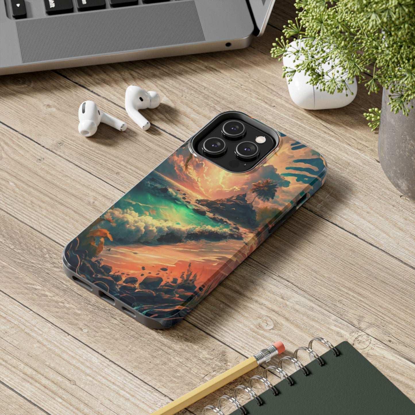 Coastal Breeze Defender Case