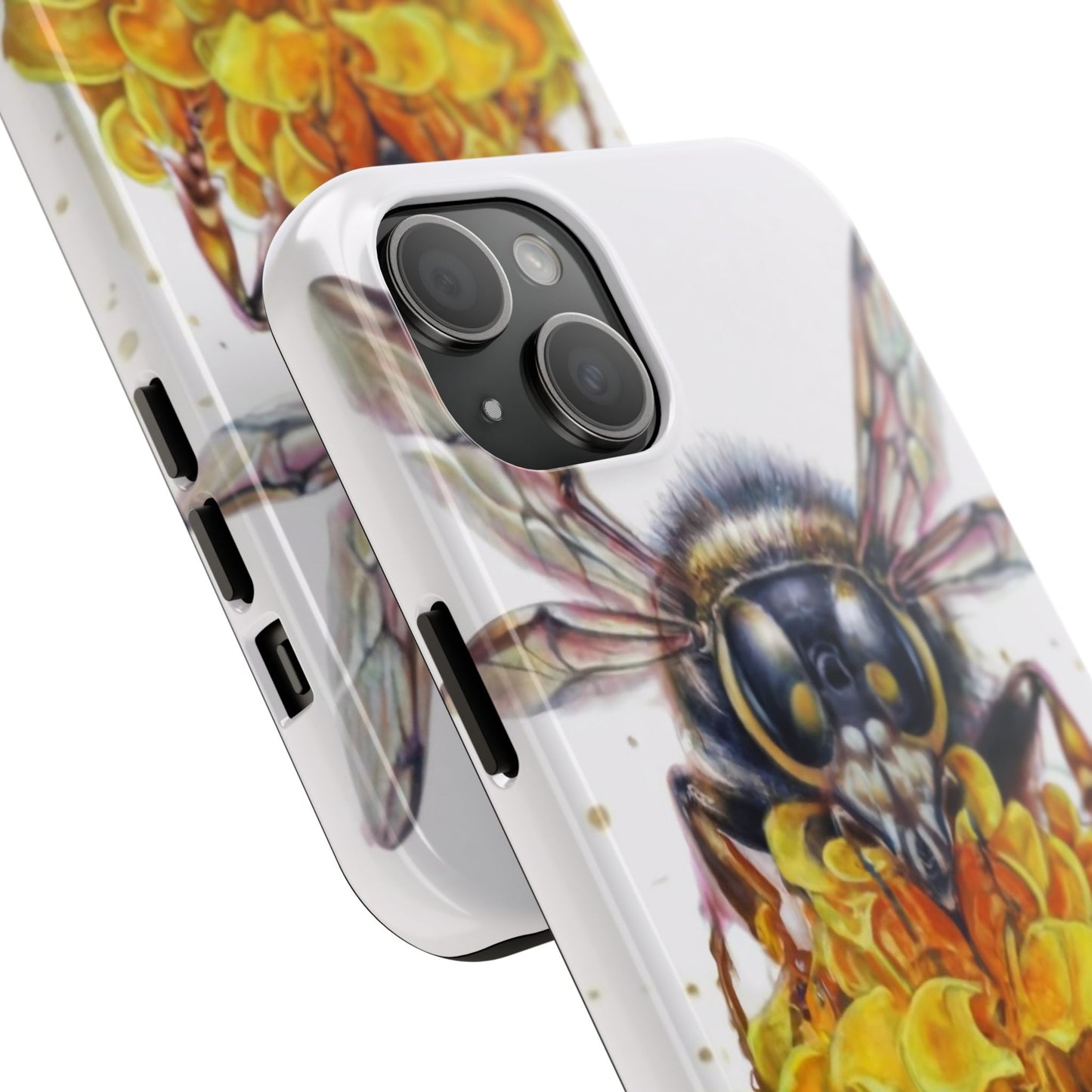 Bee Blossom Armor Case