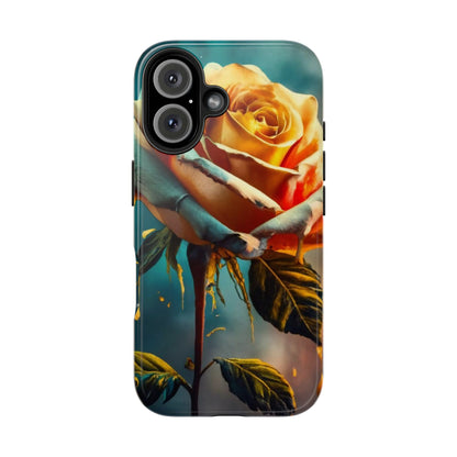 Golden Rose Elegance Tough Phone Case