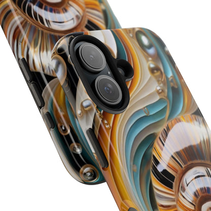 Cosmic Swirls Abstract GuardianShield Case