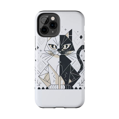 Minimalist Feline Defender Case