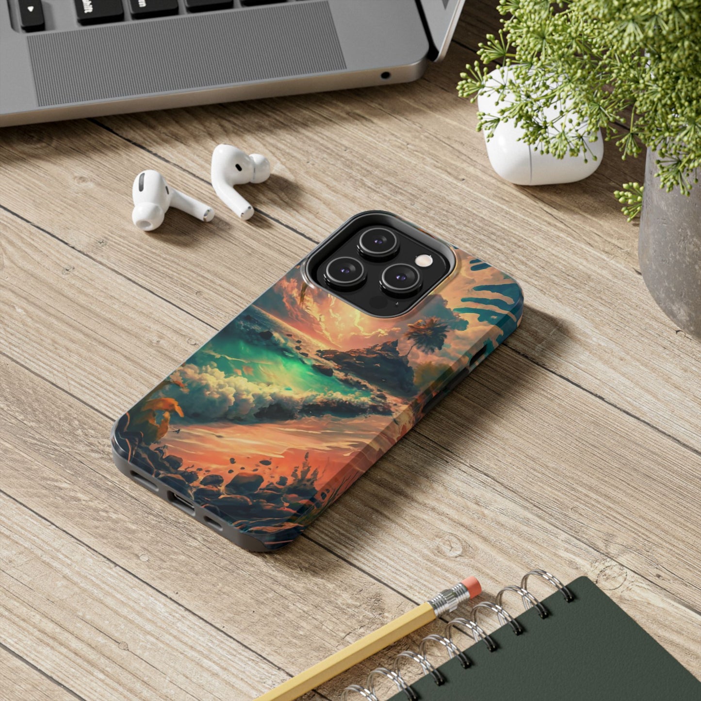 Coastal Breeze Defender Case