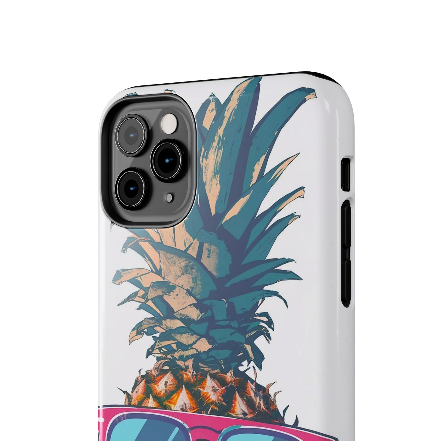 Chill Pineapple Shades Tough Phone Case