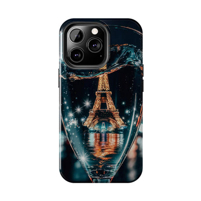 Parisian Reflections Tough Phone Case