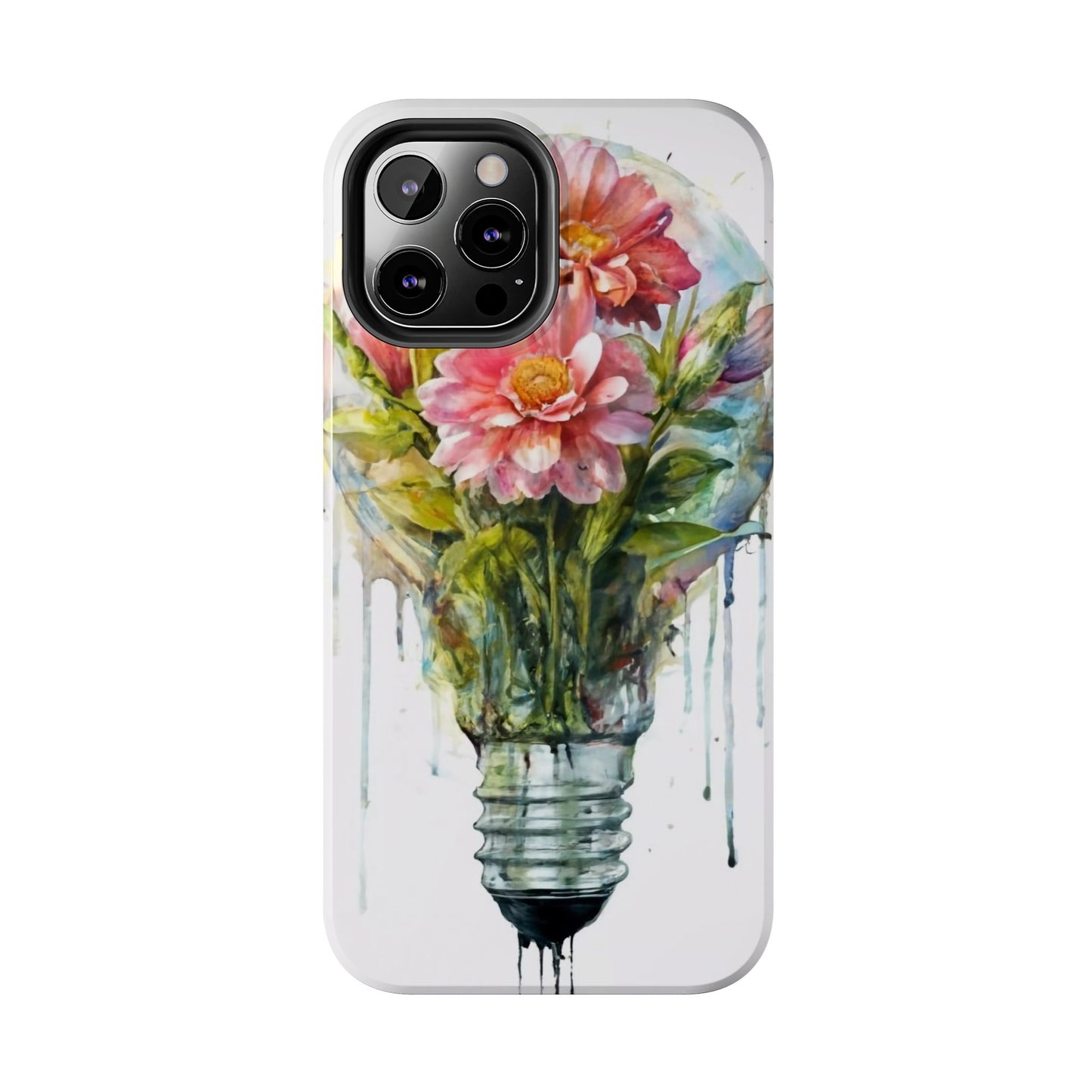 Floral Glow Defender Case