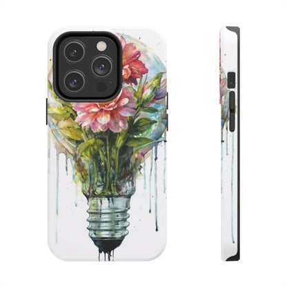 Floral Glow Defender Case