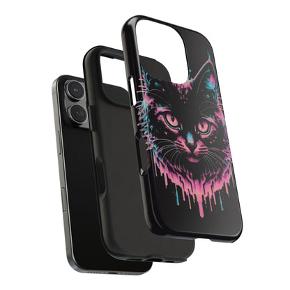 Ethereal Feline Guardian Case