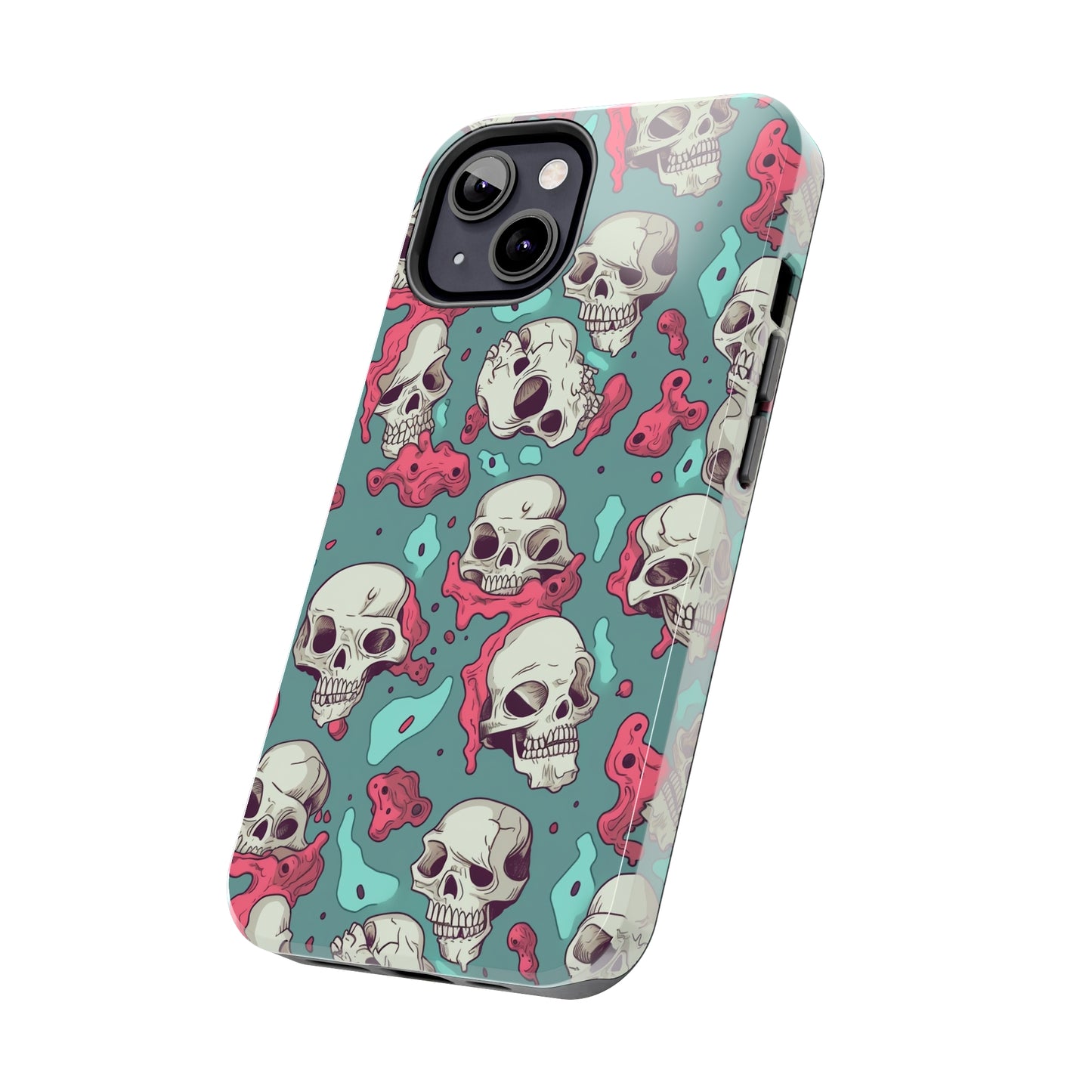 Skull Splasher - Deathly Protection - Tough Phone Case