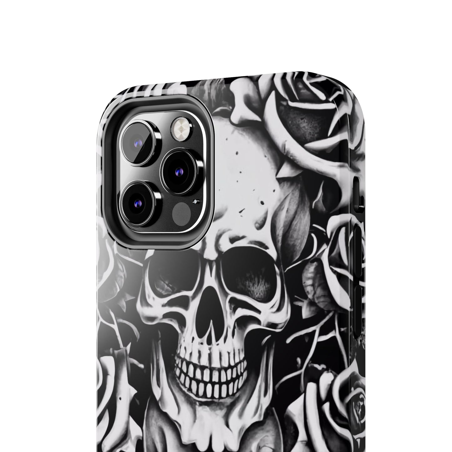 Monochrome Mortality Defender Case