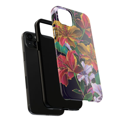 Chromatic Blossom Armor Case