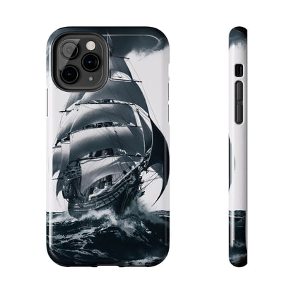 Tempest Voyage Pirate Ship Tough Phone Case