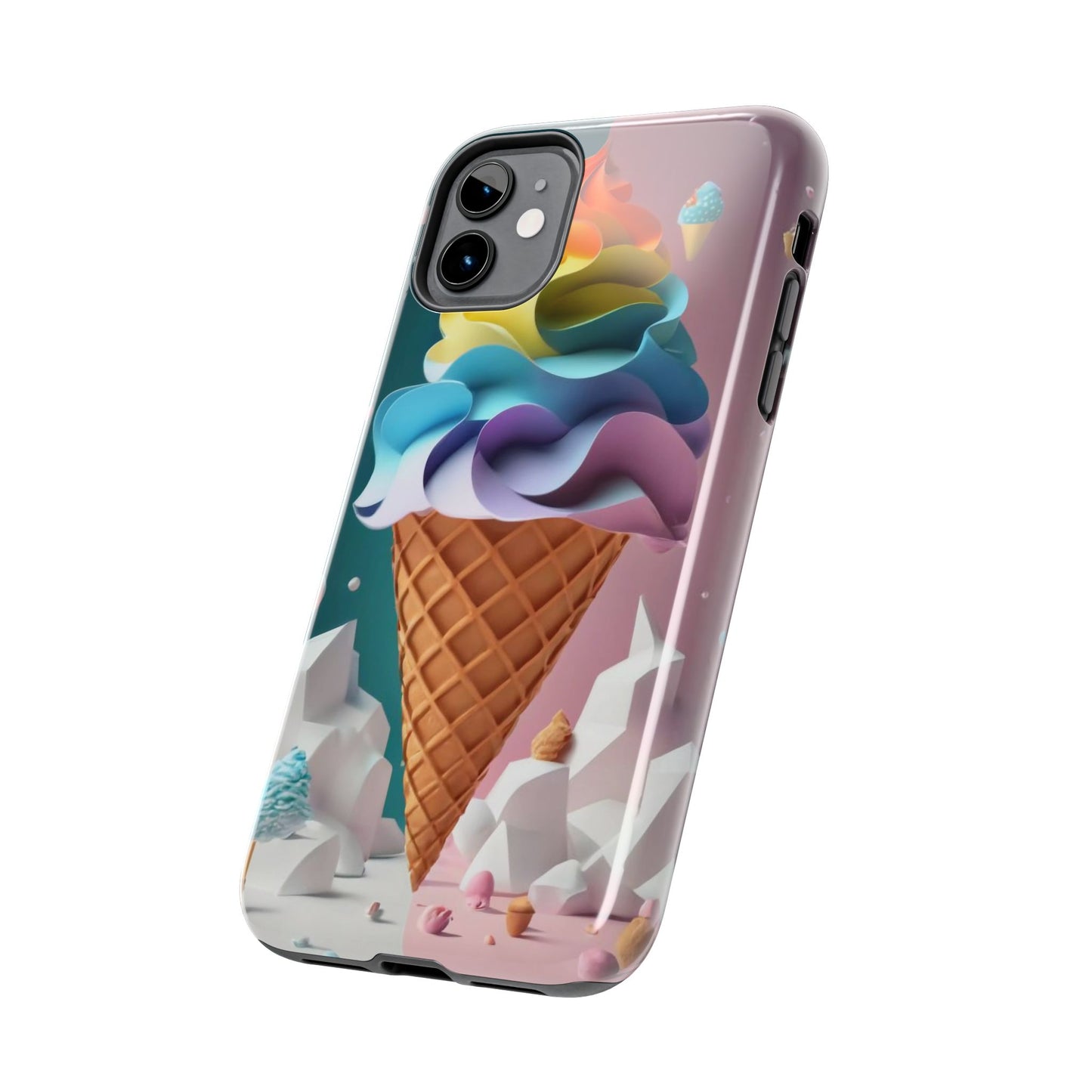 Swirling Scoops Defender Case