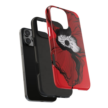 Crimson Bloom Defender Case