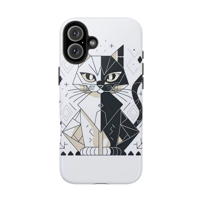 Minimalist Feline Defender Case