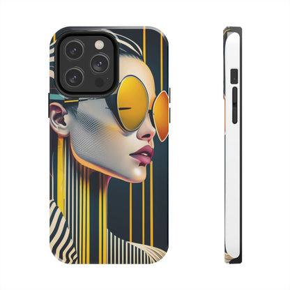 Shinkawa-Inspired Sunglasses Woman Tough Phone Case