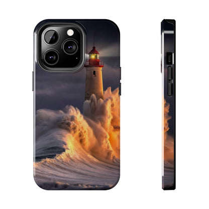 BeaconWave Lighthouse Tough Phone Case