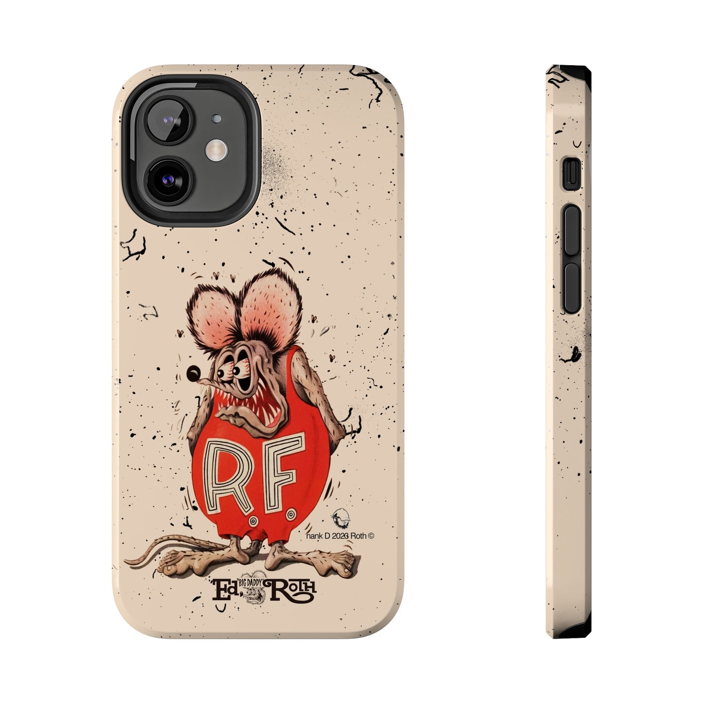 Vintage Rat Fink - Tough Phone Case