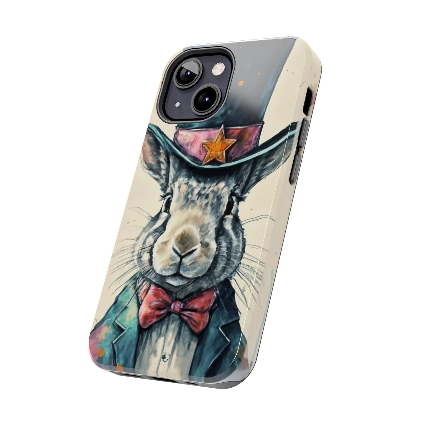 Whimsy Hare Defender Case