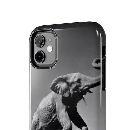 Majestic Elephant Leap Tough Phone Case