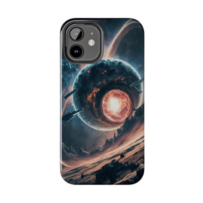 Cosmic Implosion Planet Tough Phone Case