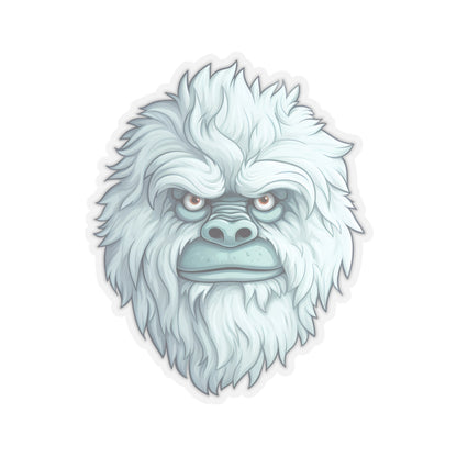 Intense Yeti Gaze Sticker