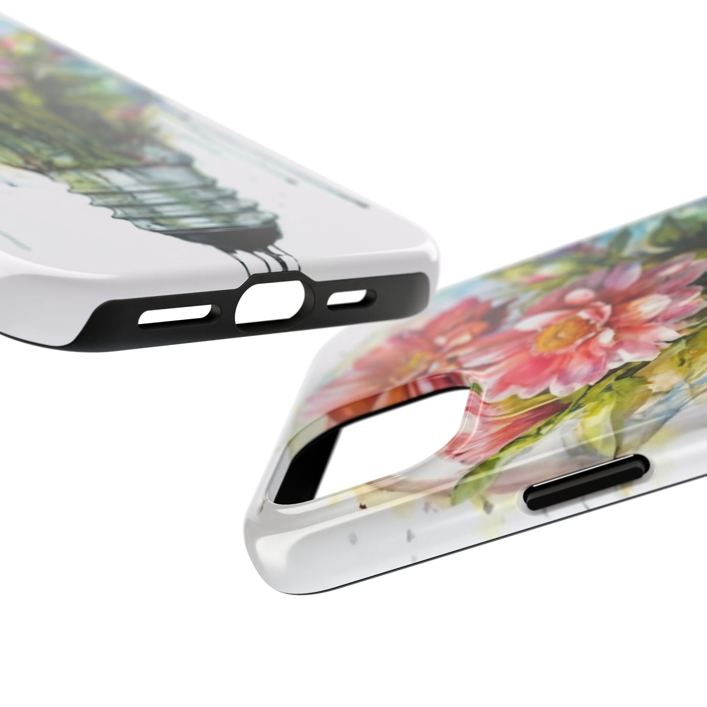 Floral Glow Defender Case