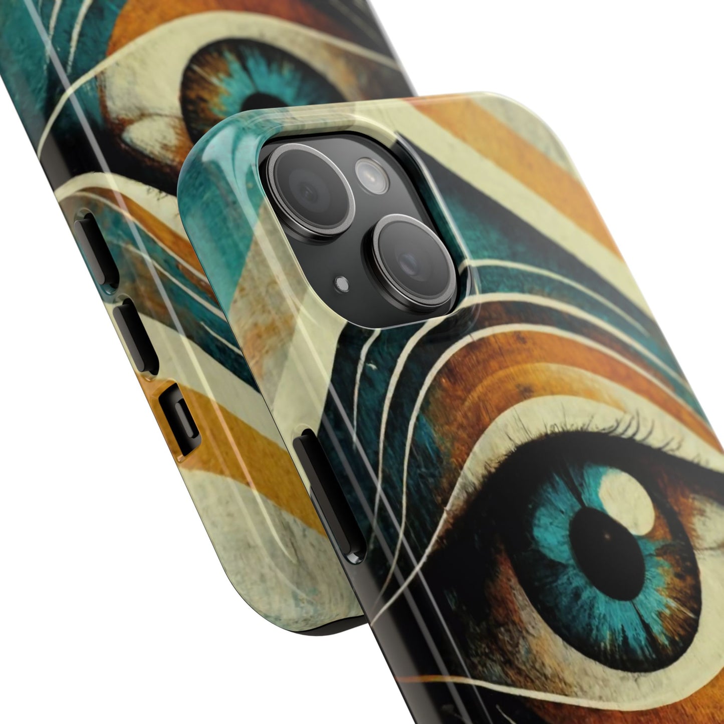 Enigmatic Gaze Armor Case