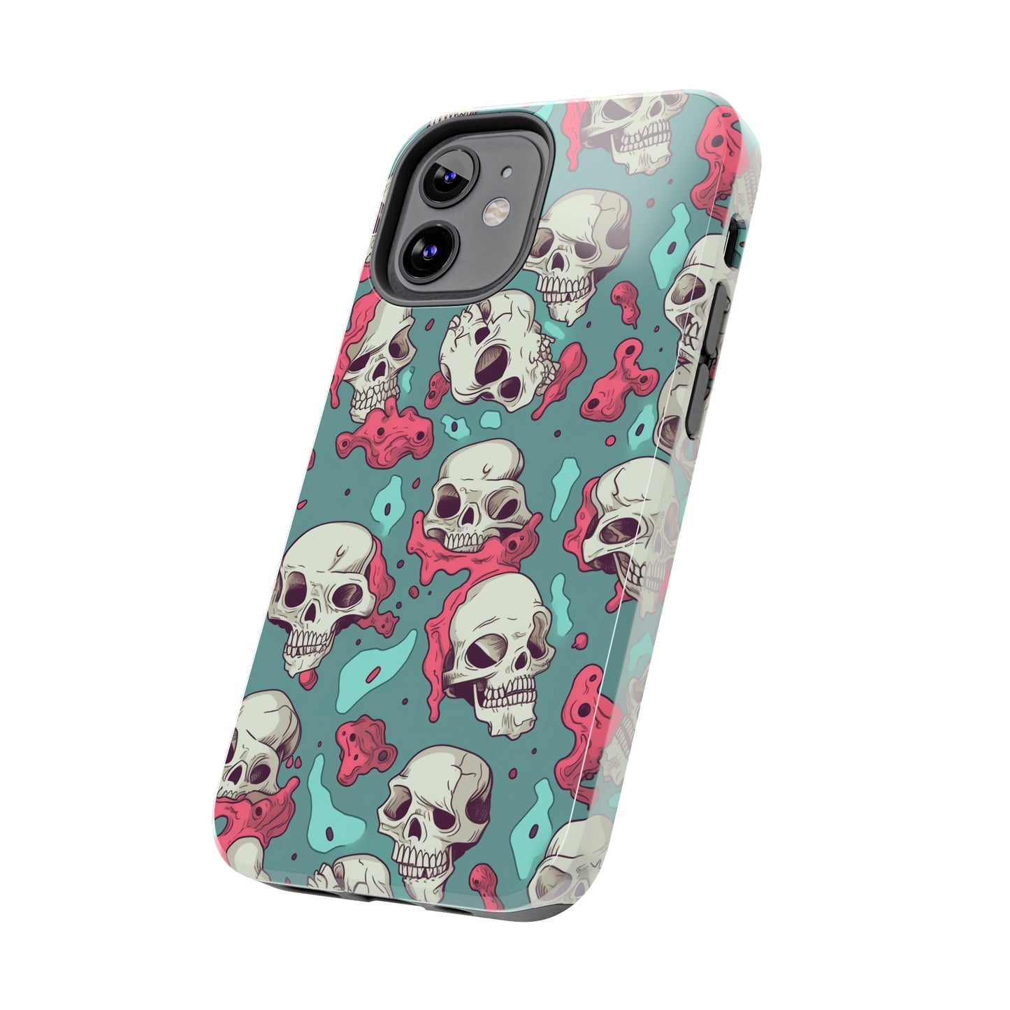 Skull Splasher - Deathly Protection - Tough Phone Case