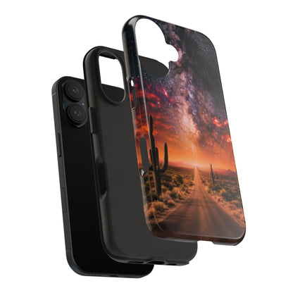 Desert Night Skyline Tough Phone Case