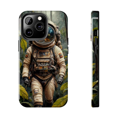 Astral Trek Jungle Expedition Tough Phone Case